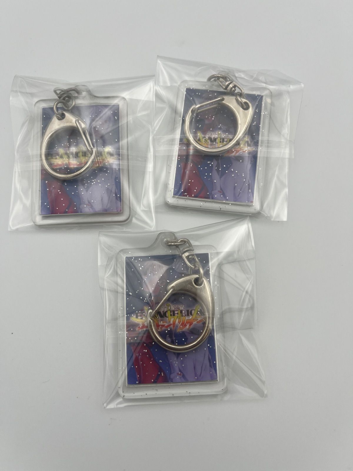 エヴァンゲリオン アクリルキーホルダー 3個セット
