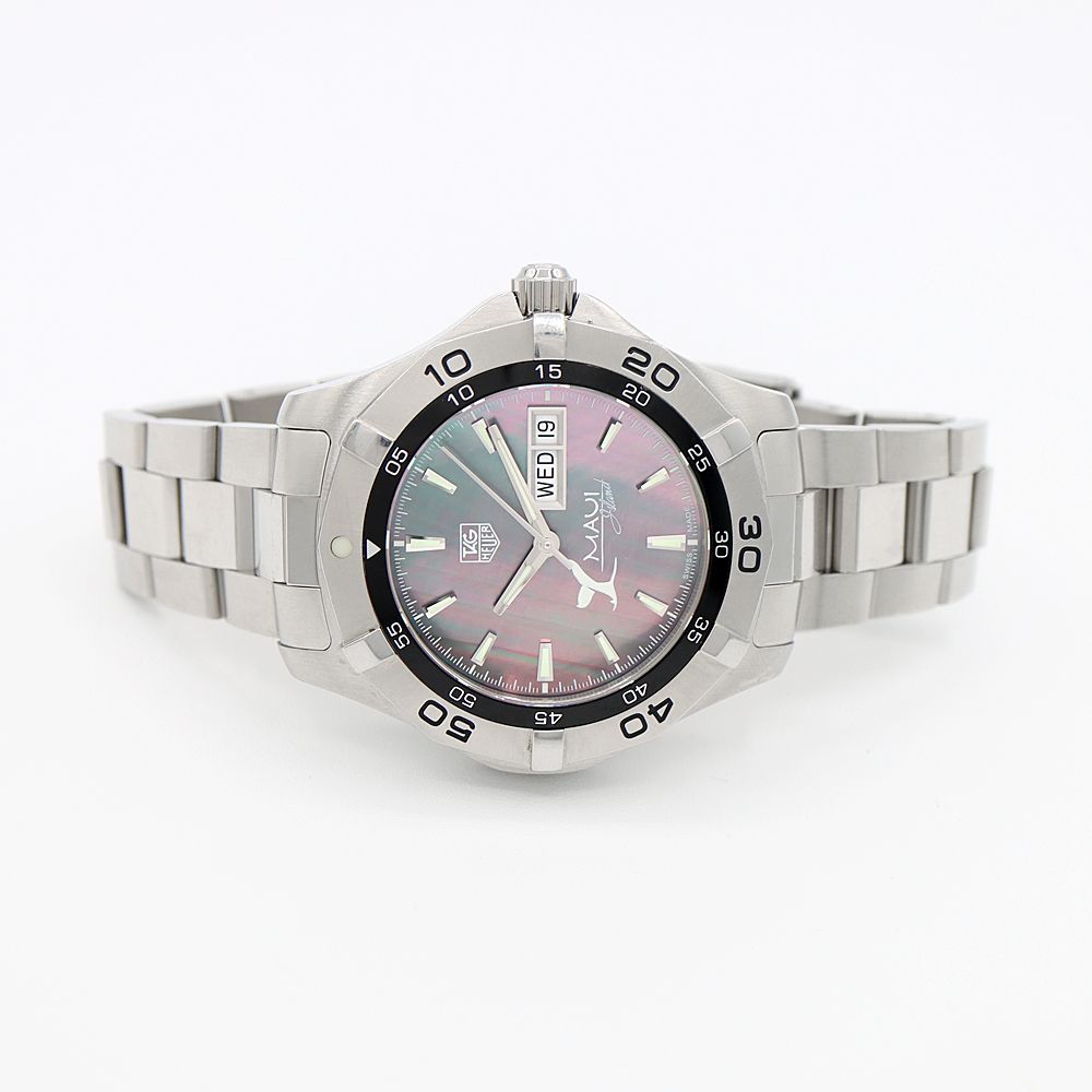 内部点検済 TAG Heuer タグホイヤー アクアレーサー マウイ島 700本  