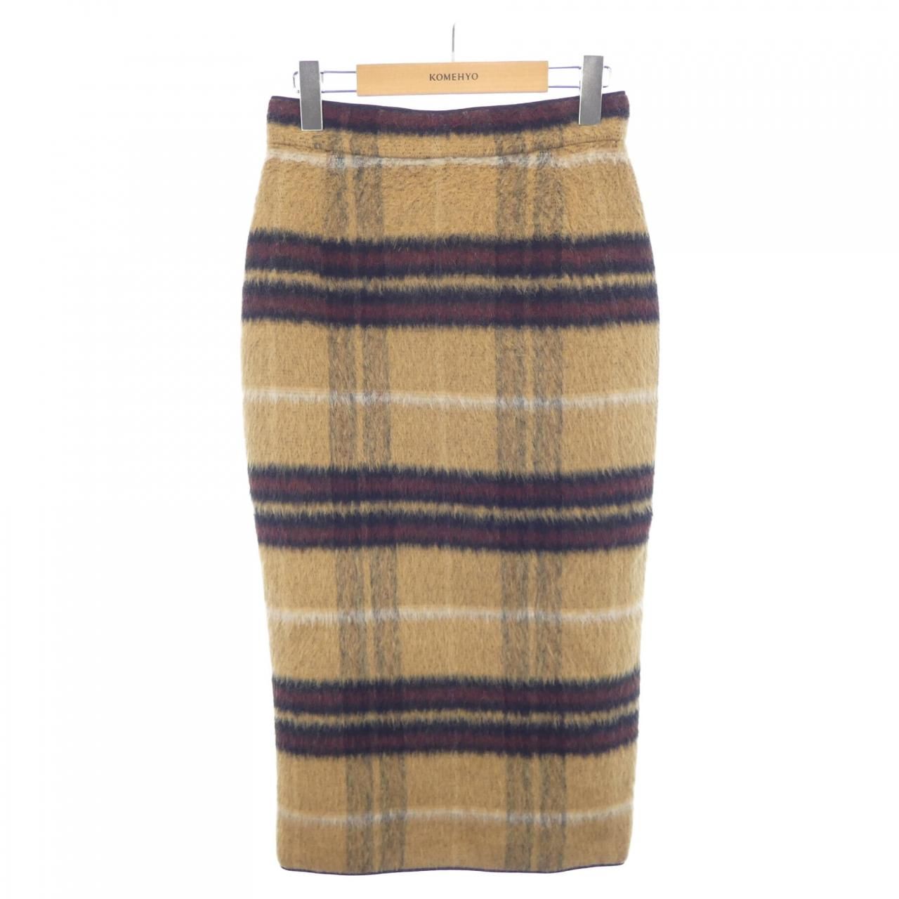 M*i様 ヌメロヴェントゥーノN°21チェックスカート N°21(ヌメロ ヴェントゥーノ)｜チェックスカート/チェック の通販