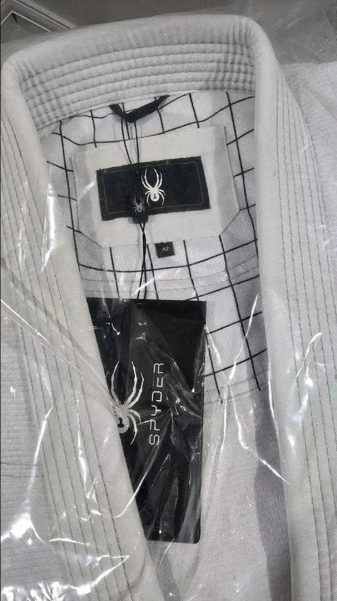 未開封 スパイダー 柔術 Jiu-Jitsu 柔道着 ラドパッド1