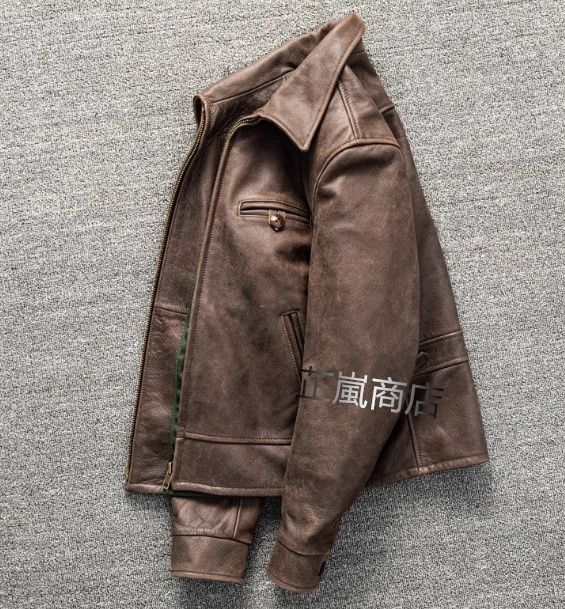 メンズファッション バイクレザー