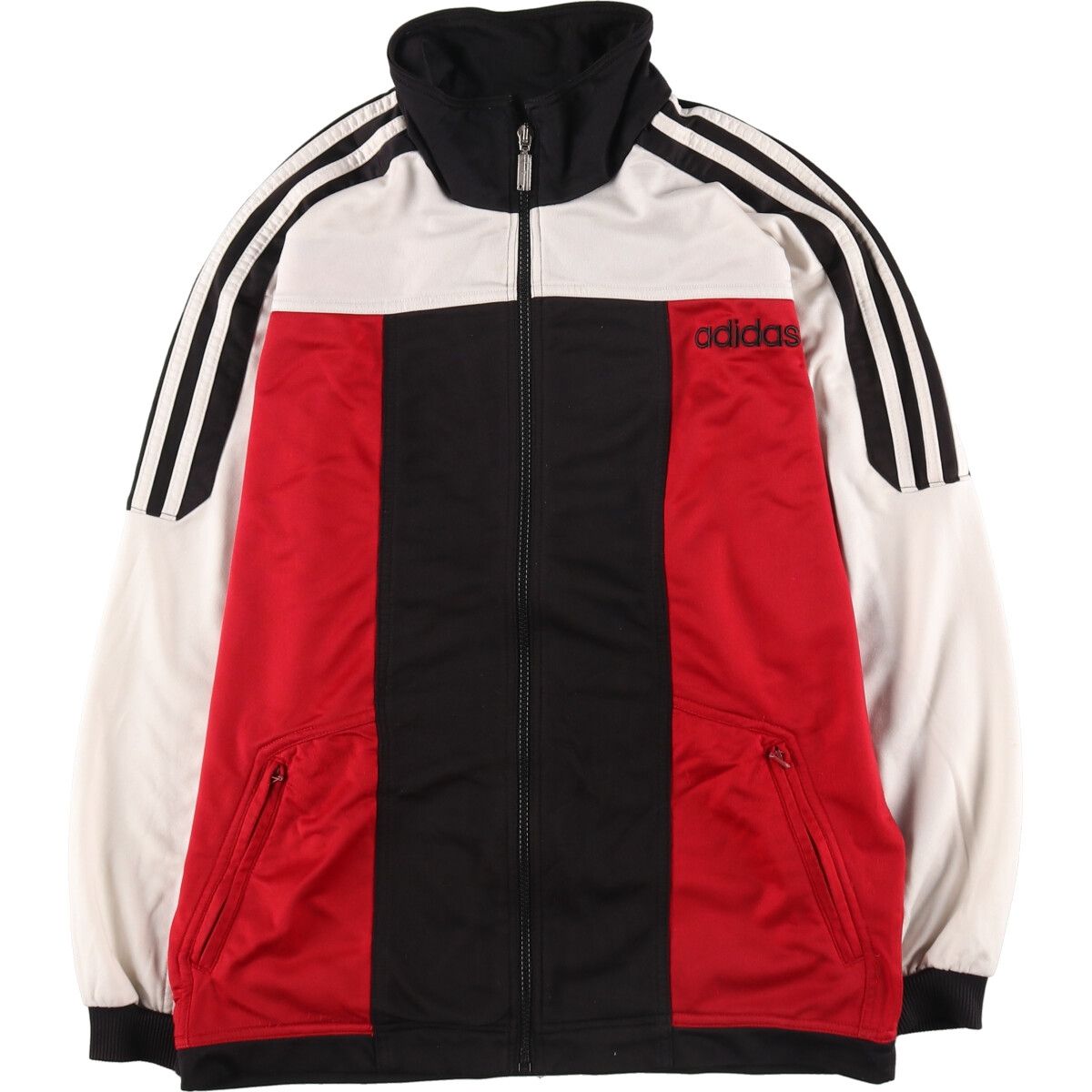 古着 80年代 アディダス adidas ジャージ トラックジャケット メンズS相当 ヴィンテージ/eaa488949