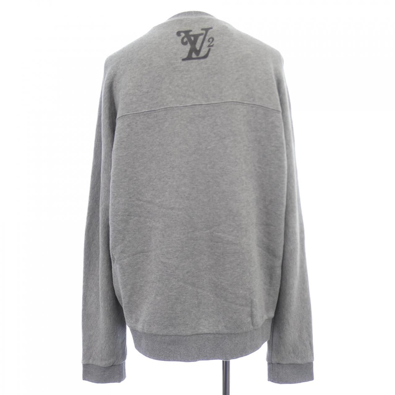 LOUIS VUITTON ルイヴィトン スウェット ベージュ 4103422D0070 LOUIS VUITTON - ルイヴィトン LOUIS VUITTON スウェットの通販