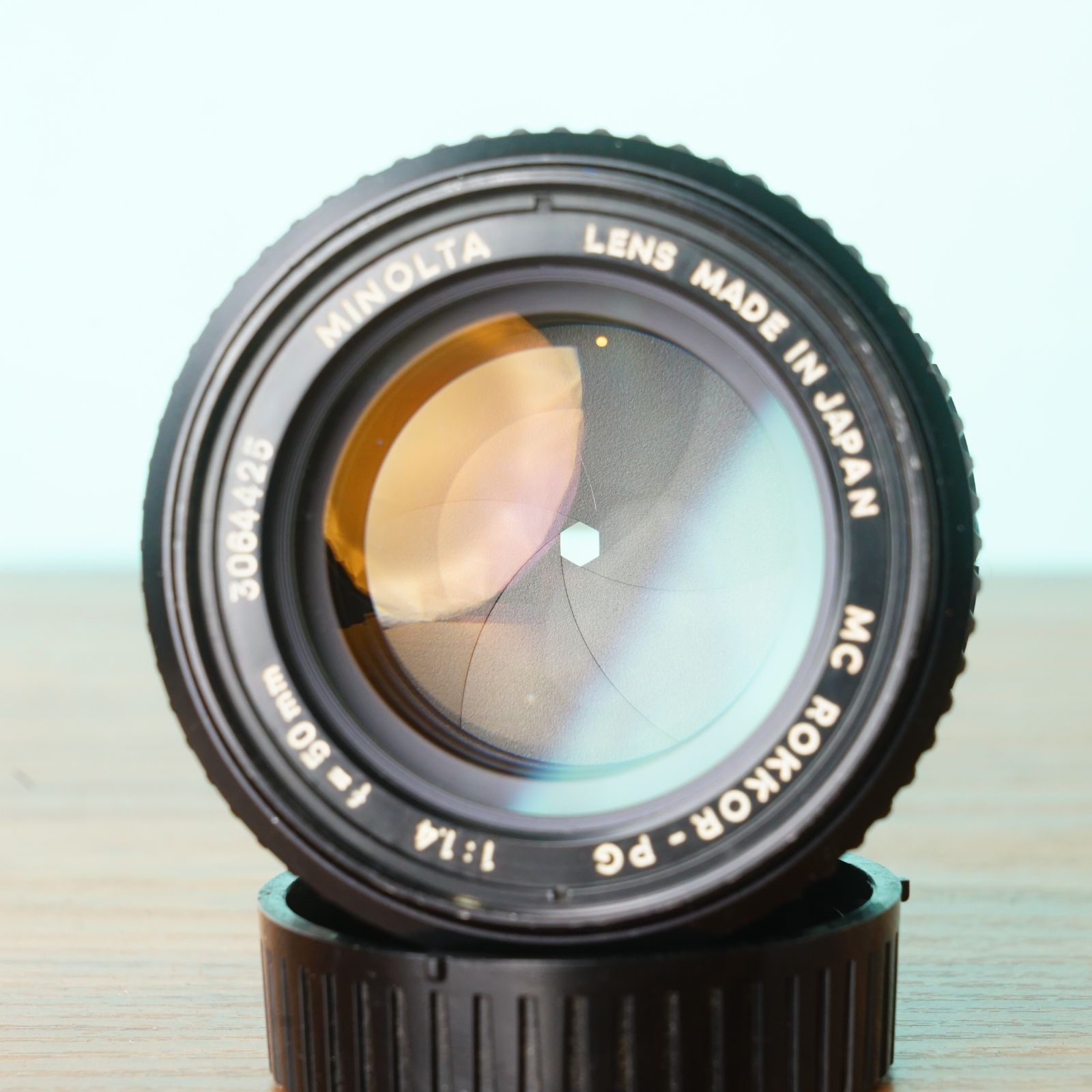 ミノルタ MC ROKKOR-PG 50mm f1.4 オールドレンズ #425 ミノルタ MC ROKKOR-PG 50mm f1.4 オールドレンズ #425 - メルカリ