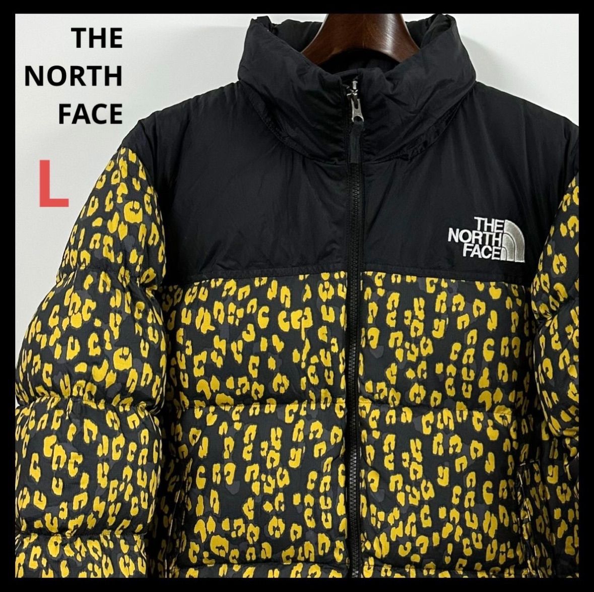 THE NORTH FACE ノースフェイス ブレイブジャケット ダウン レオパード