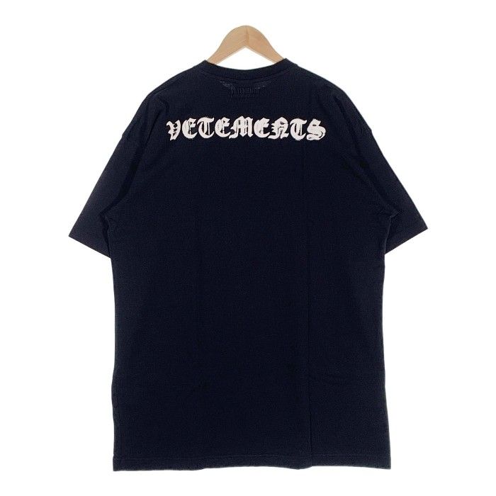 VETEMENTS ヴェトモン 21SS Anarchy Gothic Logo Tee アナーキー