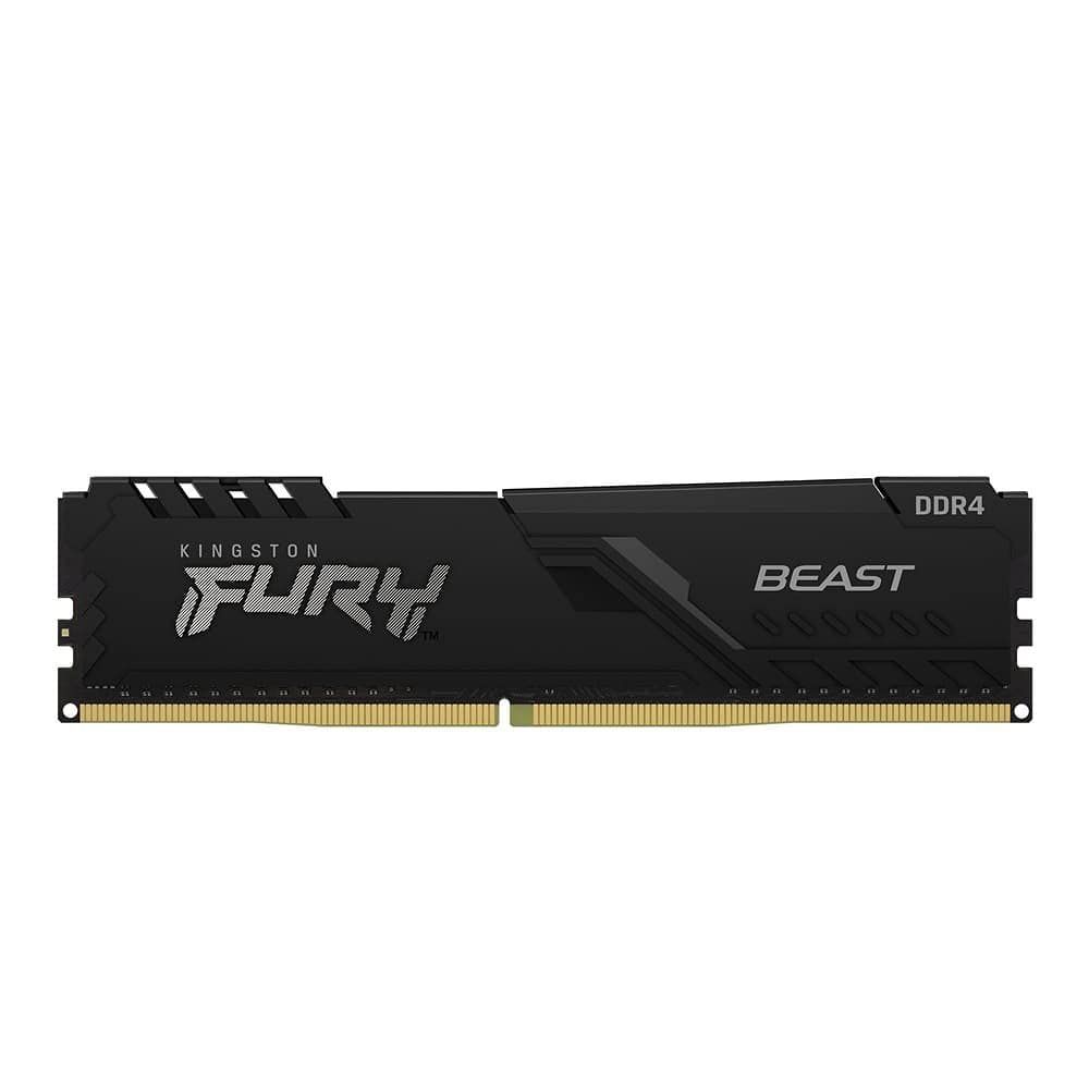 新品 キングストン Kingston FURY デスクトップPC用メモリ DDR4 3200MHz 16GBx1枚 Kingston FURY Beast ビースト CL16 KF432C16BB1/16