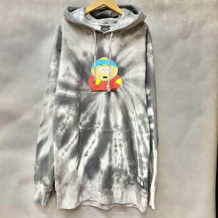 限定USAモデル HUF ハフ SOUTHPARK サウスパーク TRIPPY コラボ プル 