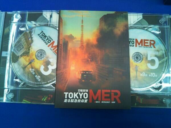 DVD TOKYO MER~走る緊急救命室~ DVD-BOX - メルカリ