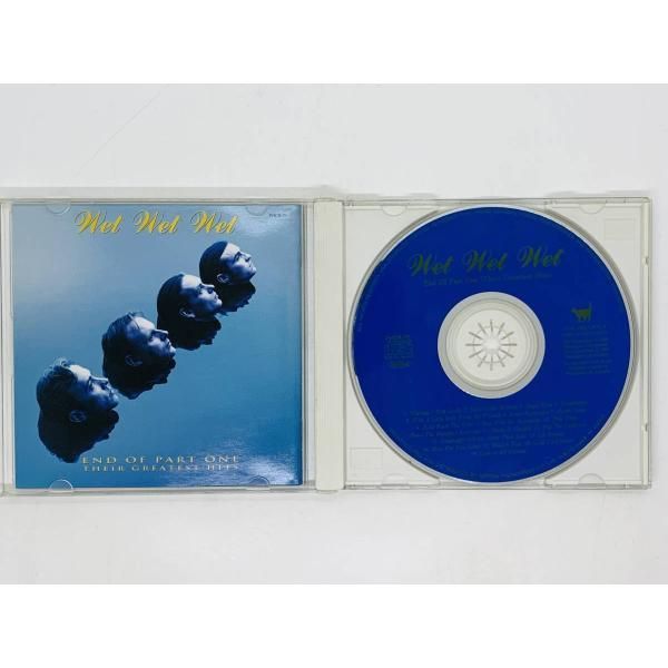 CD Wet Wet Wet 愛にすべてを ベスト・オブ / END OF PART ONE THEIR