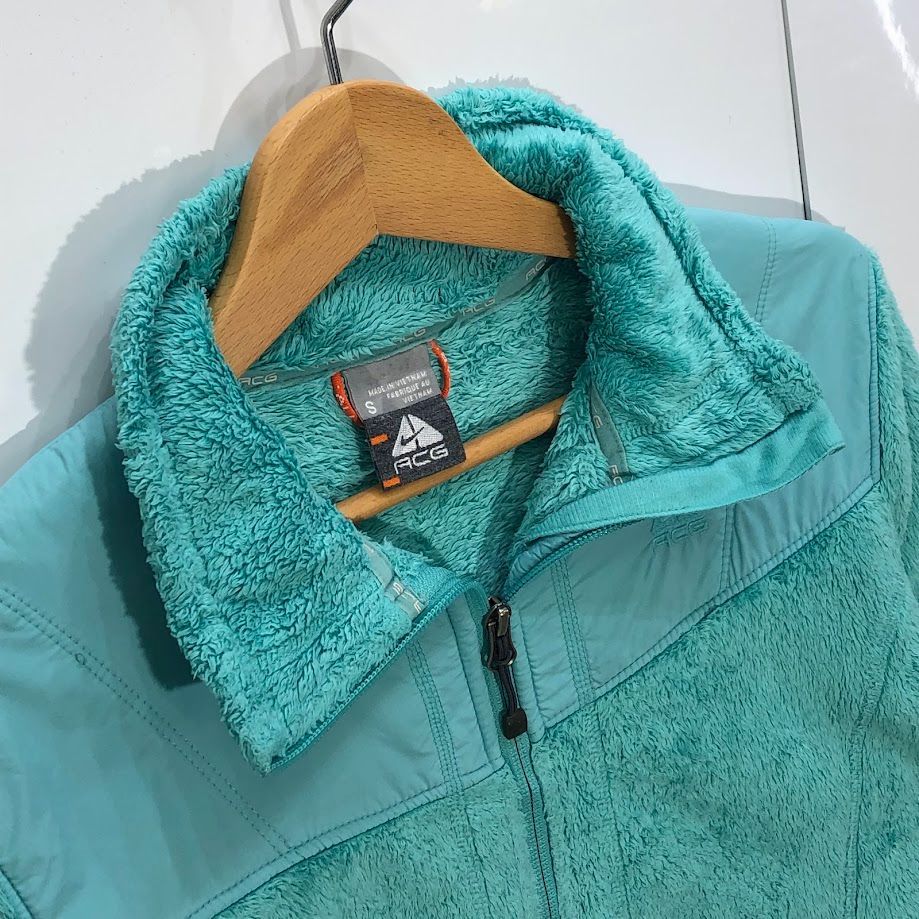 ジップアップパーカー（ターコイズブルー） | PAY ID NIKE ACG ナイキ 