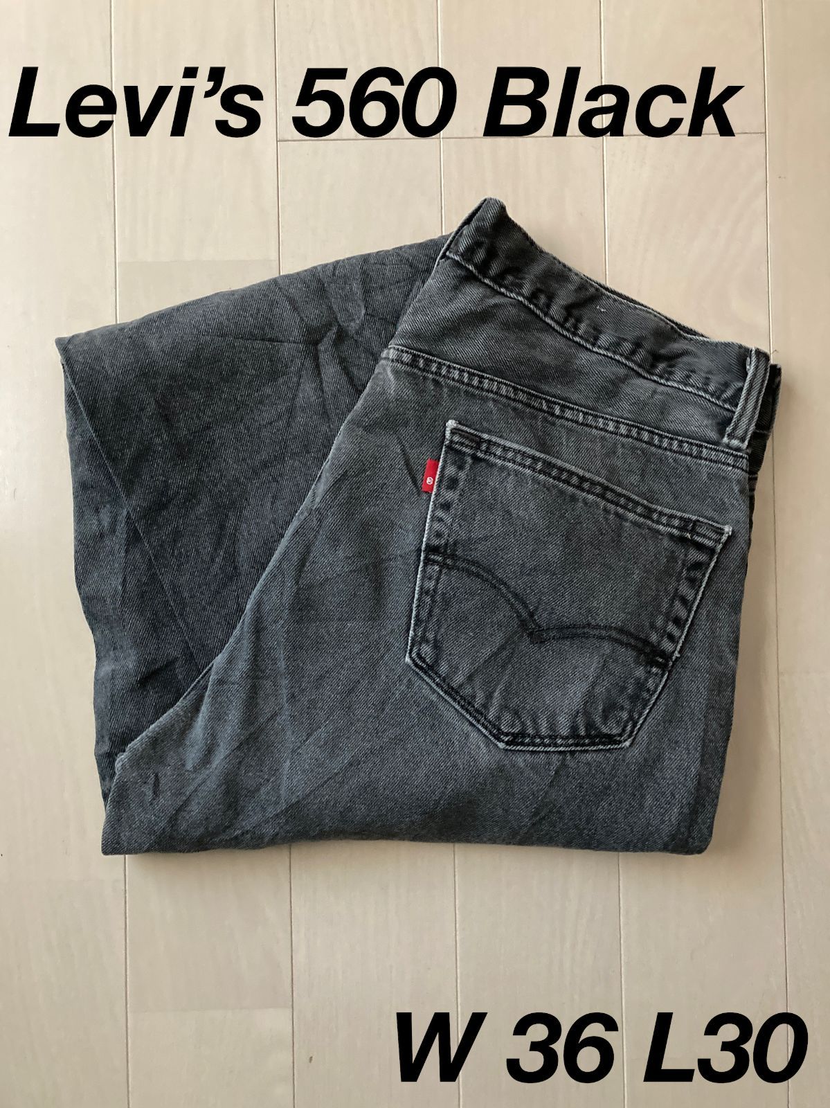 levis 560 black