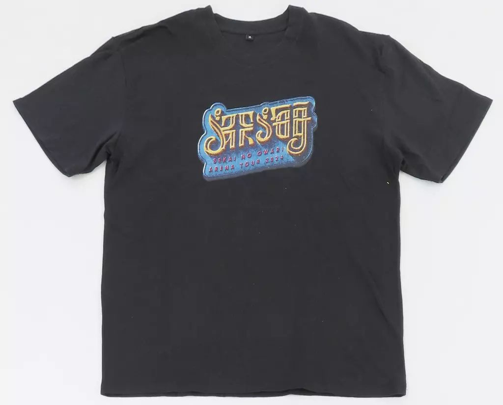 セカオワ Terminal Tシャツ 中古】Tシャツ SEKAI NO OWARI Tシャツ