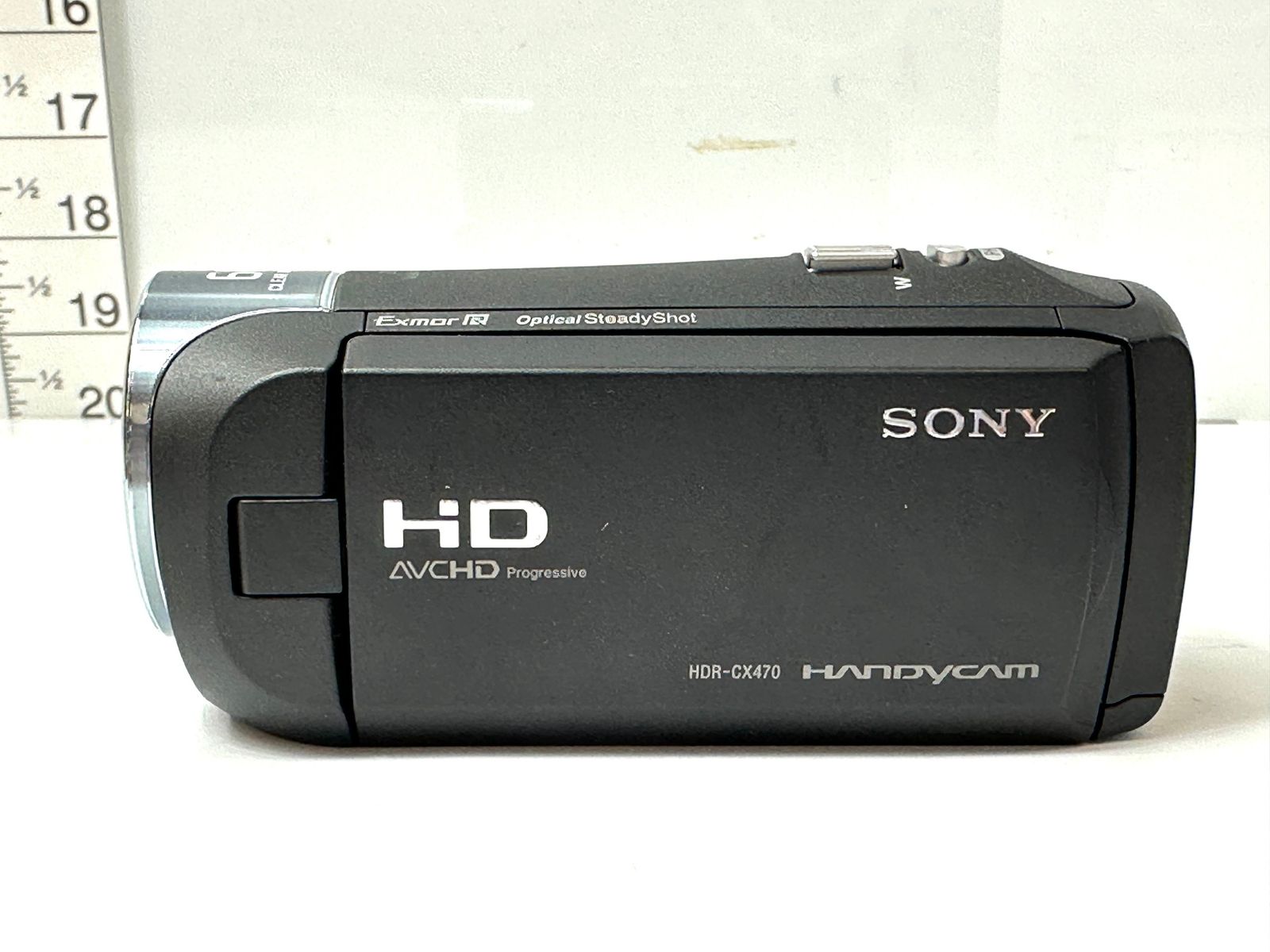 動作品 SONY ソニー デジタルHDビデオカメラレコーダー HDR-CX470