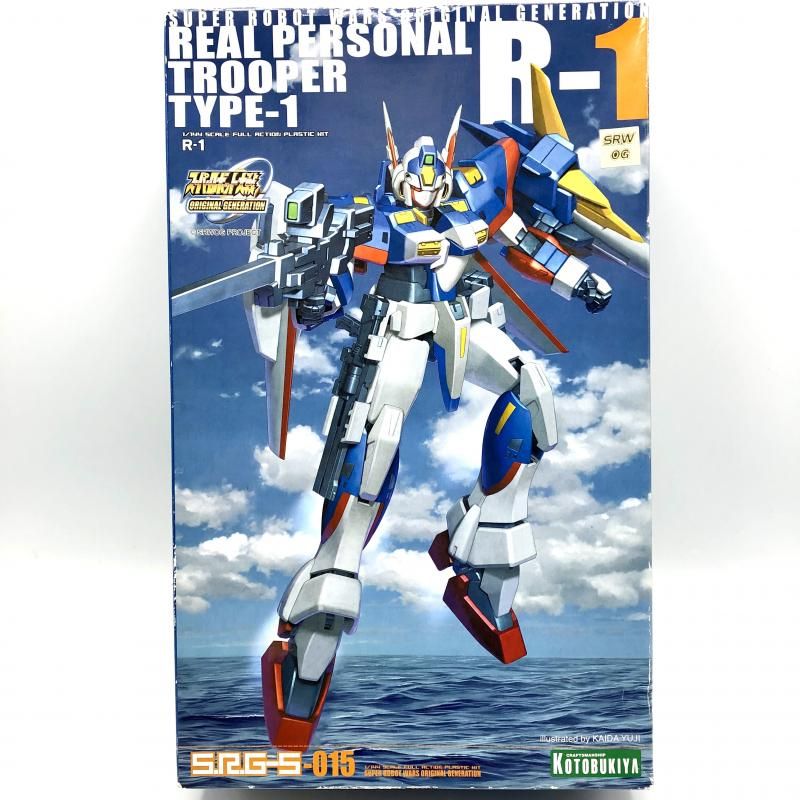 中古】 ｺﾄﾌﾞｷﾔ 1/144 R-1 ｽｰﾊﾟｰﾛﾎﾞｯﾄ大戦 [13]