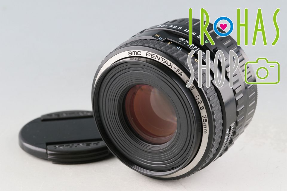 PENTAX 645 フィルムカメラ、SMC 75mm 1:2.8 PENTAX 645 中判フィルム