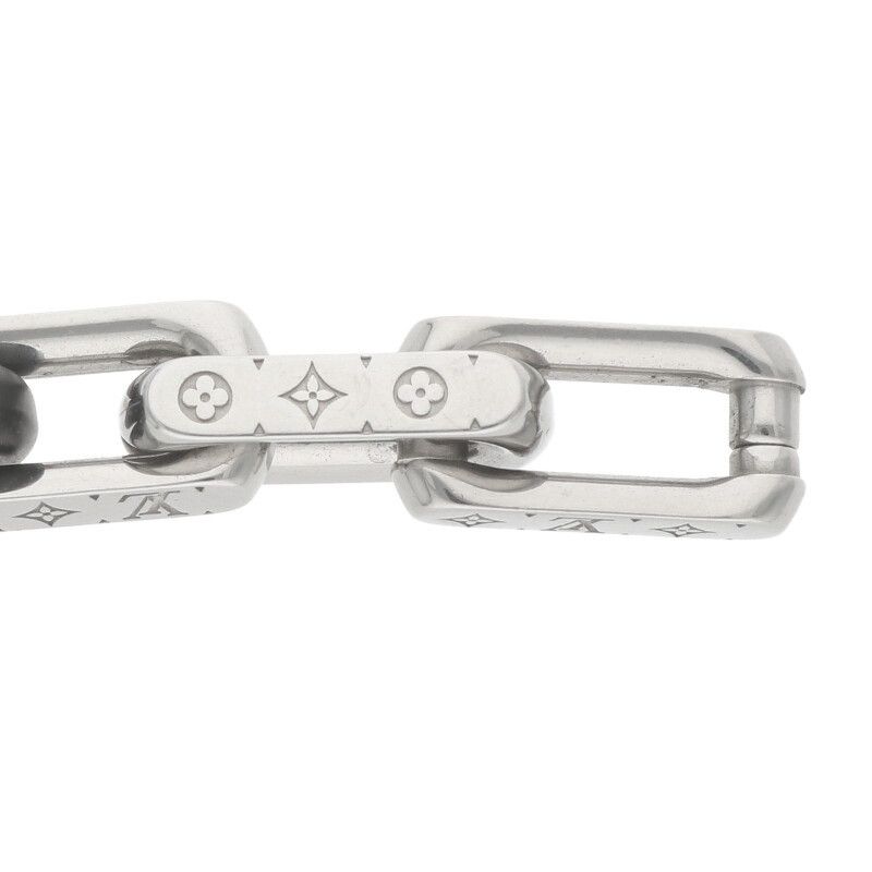 ルイヴィトン M00687 コリエチェーンモノグラムブレスレット メンズ L ルイヴィトン M00687 ブレスレット・モノグラム チェーン