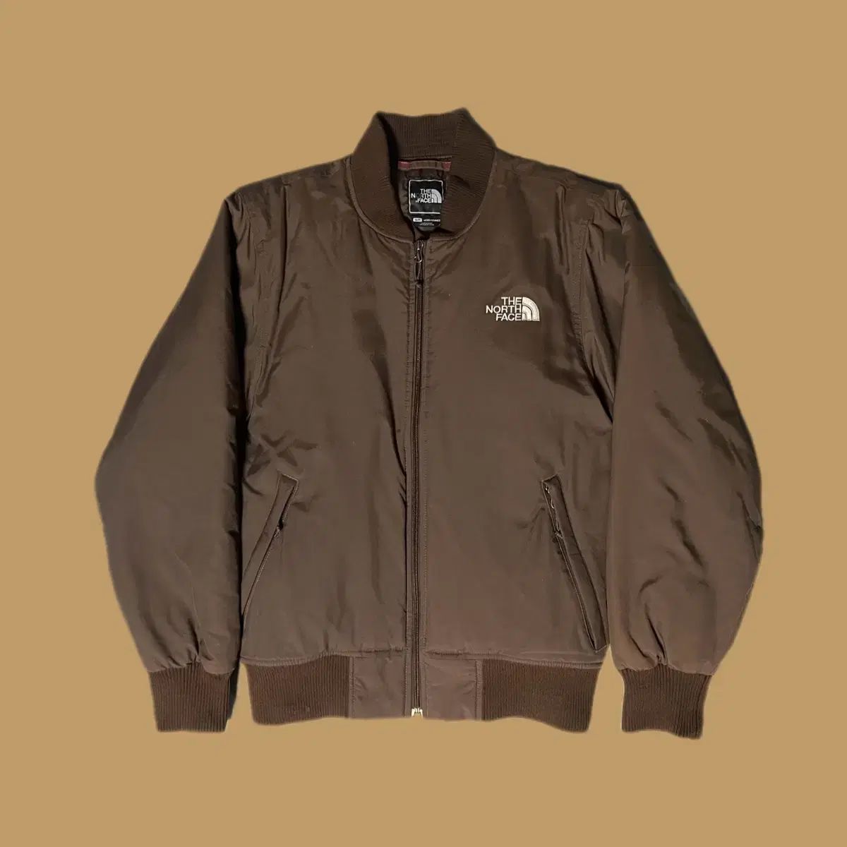 THE NORTH FACE(ザノースフェイス) ボンバー ジャケット 茶色 S