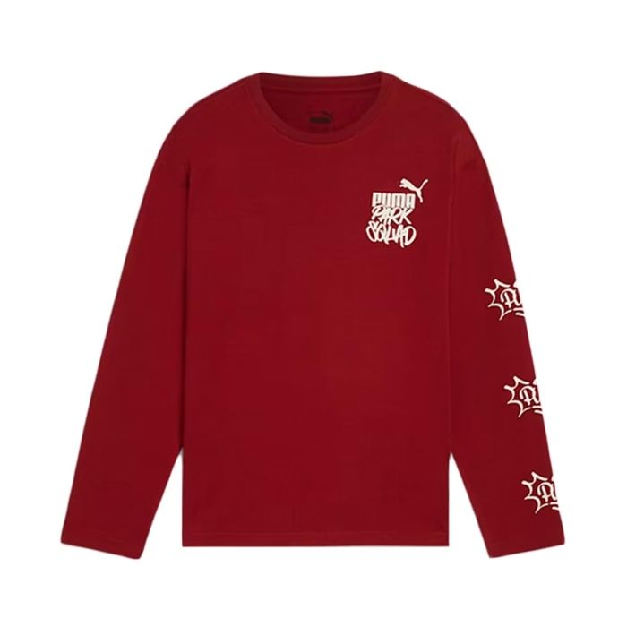 MID プーマ PUMA 90s ESS+ 90S キッズ 0 （13 シャツ T LS PUMA（プーマ）の「PUMA tシャツ バックプリント Tシャツ_（Tシャツ