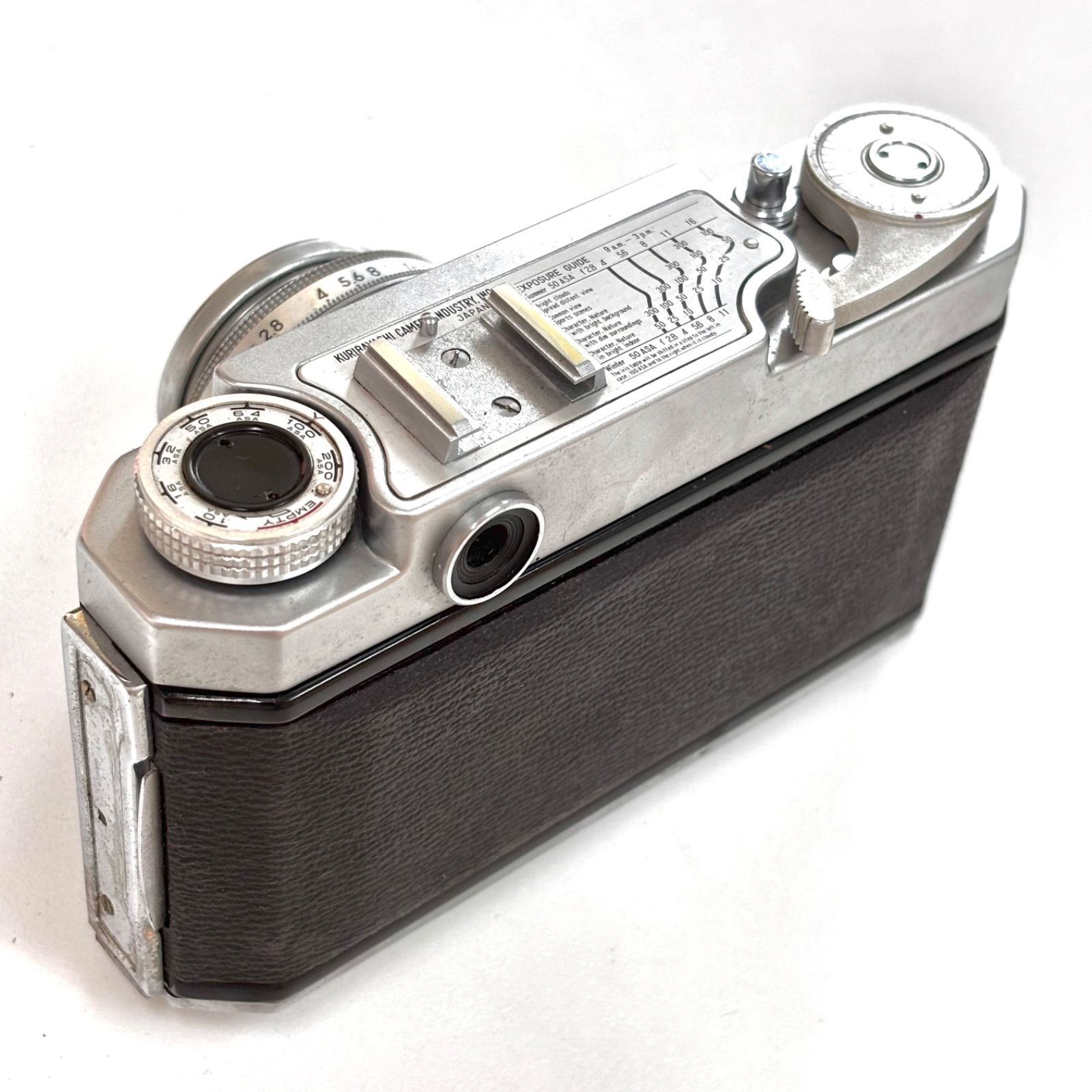 栗林写真機械製作所 Petri Super ペトリスーパー 蛇腹 動作確認 美品 Yahoo!オークション -「栗林」(フィルムカメラ) (カメラ、光学