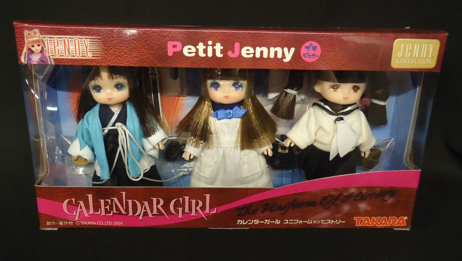 ドール　[付属品欠品/ランクB] プチジェニーA(3体セット) 「ジェニー カレンダーガール ユニフォームオブヒストリー」 プチジェニー カレンダーガール ユニフォームオブヒストリー