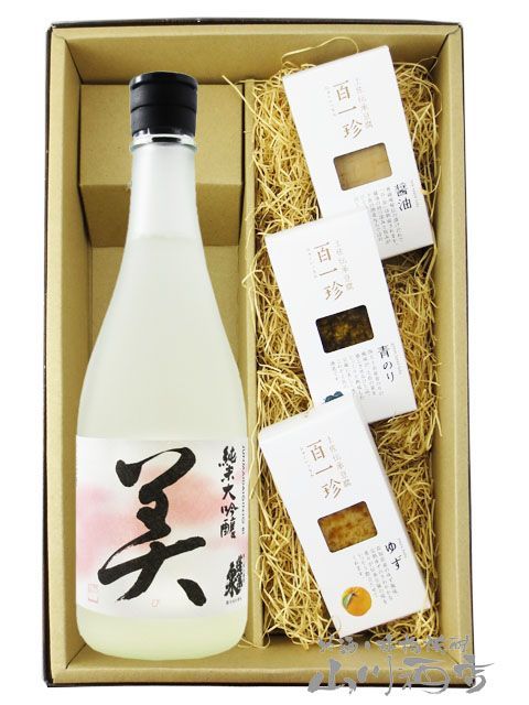 蓬莱泉 ( ほうらいせん ) 純米大吟醸 美 ( び ) 720ml +