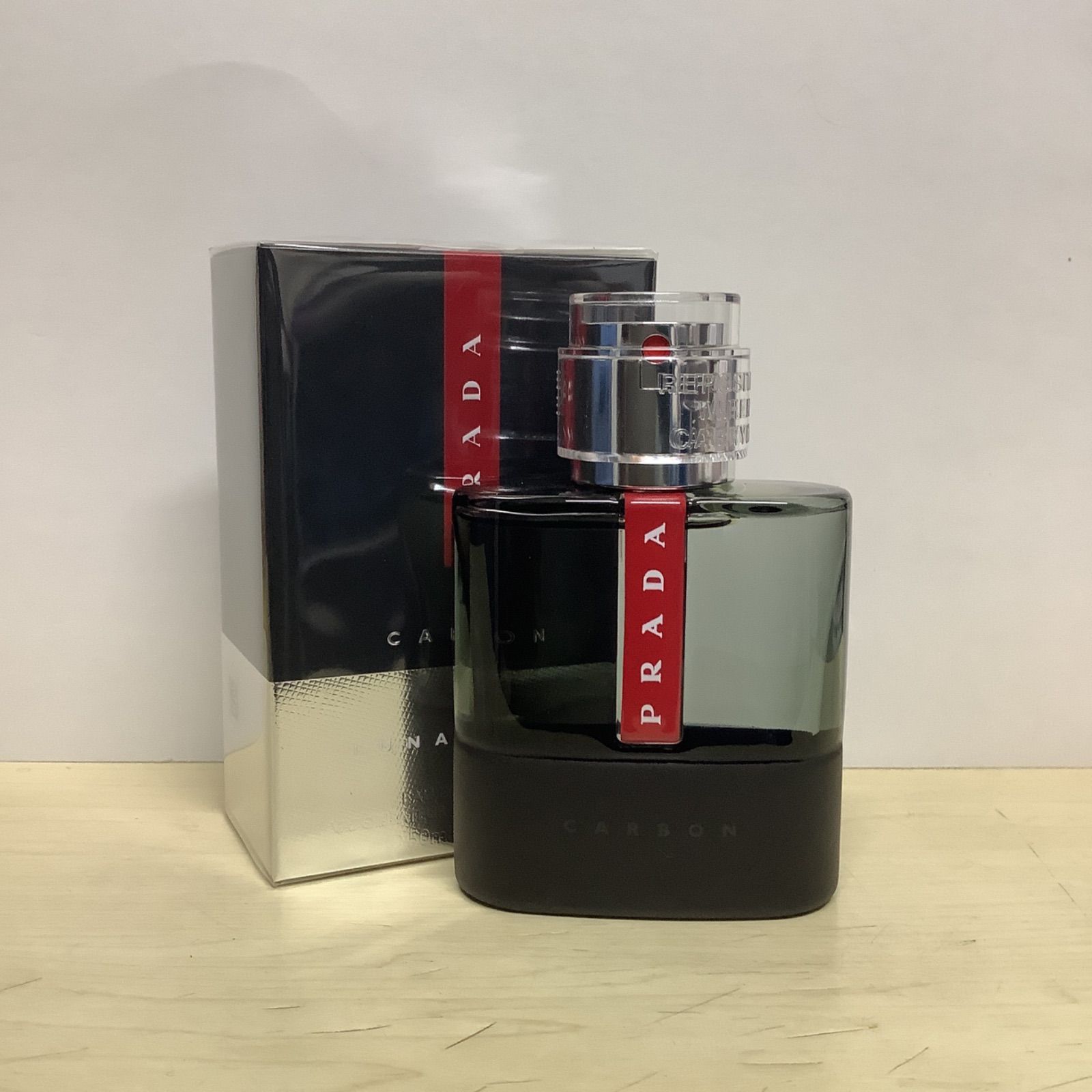 新品未開封 PRADA プラダ ルナロッサ カーボンオードトワレ 50ml - メルカリ