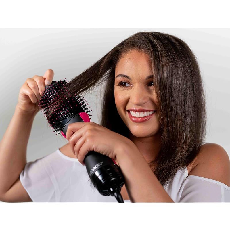 レブロン ブローブラシドライヤー ブラック ピンク RVDR5222JPPNK2 1