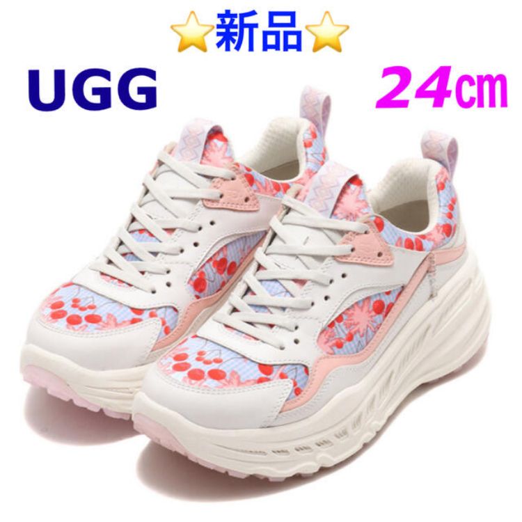 UGG × atmos CA805 X POP PRINTS 24㎝ - メルカリ