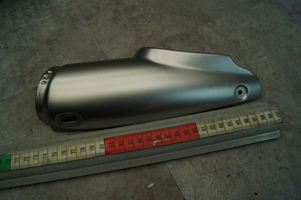 BMW R1250GS 純正サイレンサー 8566948 スレ小 新車外し