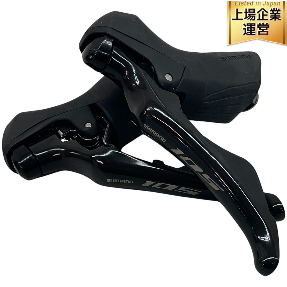 SHIMANO 105 ST-R7000 デュアルコントロールレバー リムブレーキ 11スピード 左右 ペア ブラック ロードバイク パーツ ジャンク C9881238