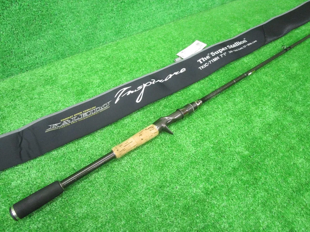 カレイド　インスピラーレ　☆美品☆　　　　　スーパースタリオン GT3RS エバーグリーン カレイド インスピラーレ GT3RS-C71MH-TG40X