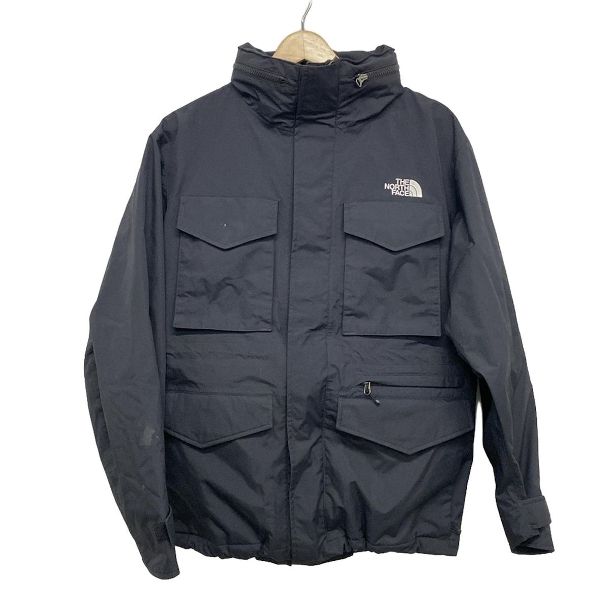 THE NORTH FACE ノースフェイス ブルゾン サイズS メンズ - 黒 長袖|ジップアップ|春|秋