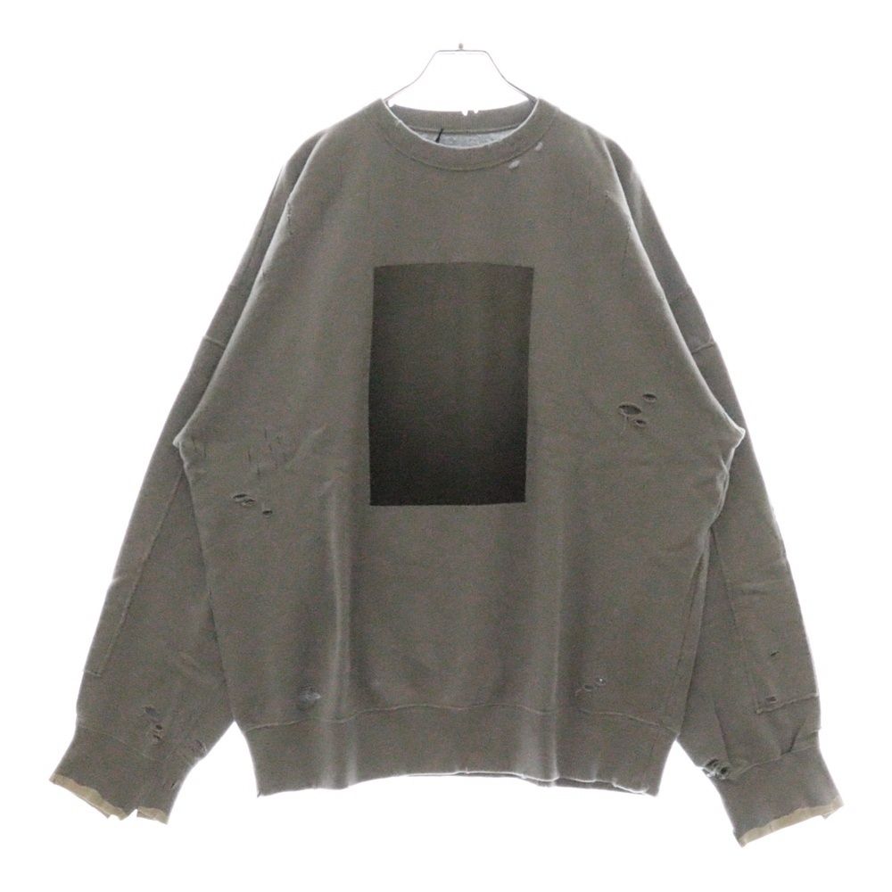 値下げ】stein EX SLEEVE KNIT LS ショート丈クルーネックニット