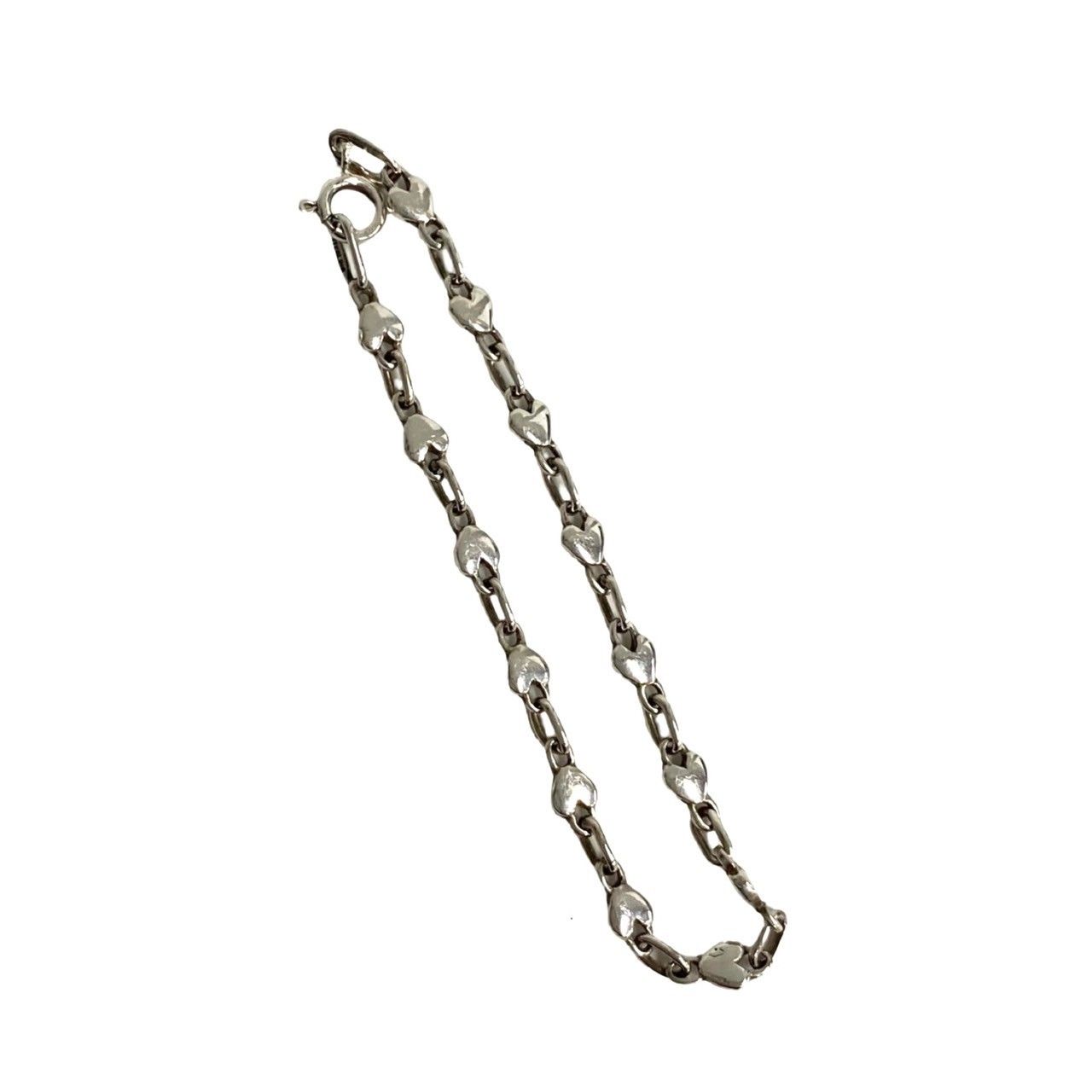 極 美品 希少品 TIFFANY&Co. ティファニー パフハート シルバー