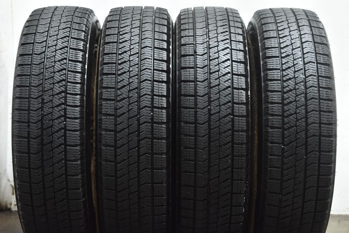 程度良好品】SPORT ABELIA 14in 4.5J +45 PCD100 ブリヂストン