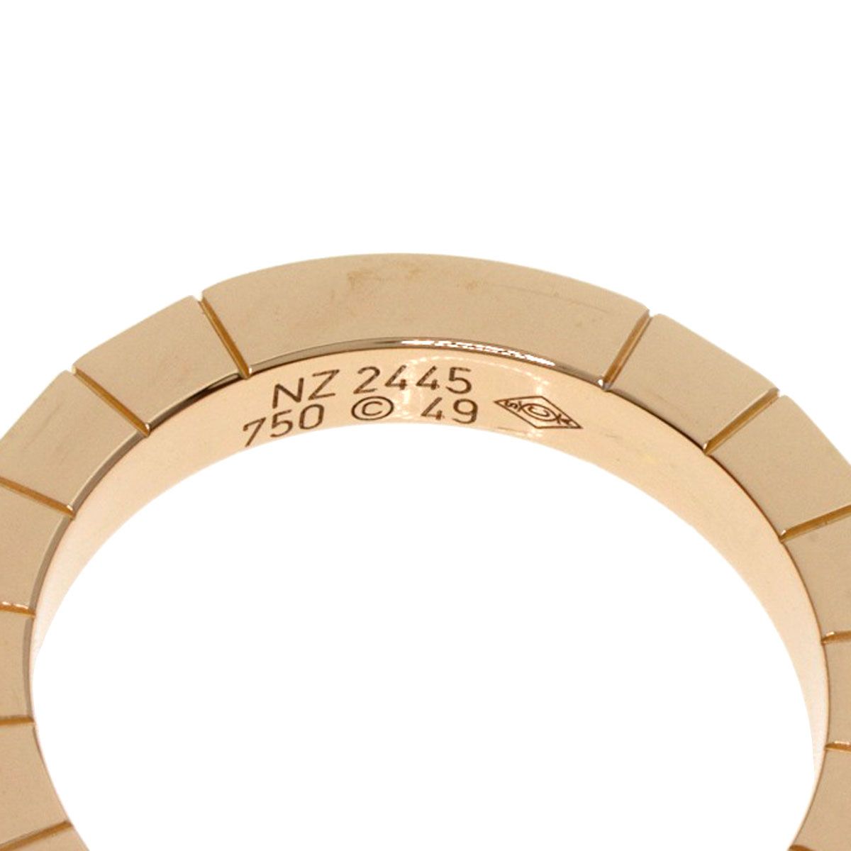 CARTIER カルティエ ラニエール ピンクサファイア #49 リング・指輪 