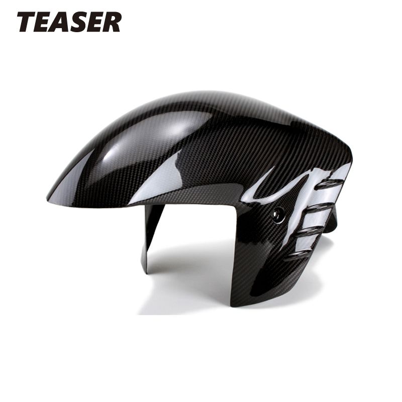 TEASER FFK01G FRONT FENDER[DRY CARBON HG] KAWASAKI ZZR1400 (全年式