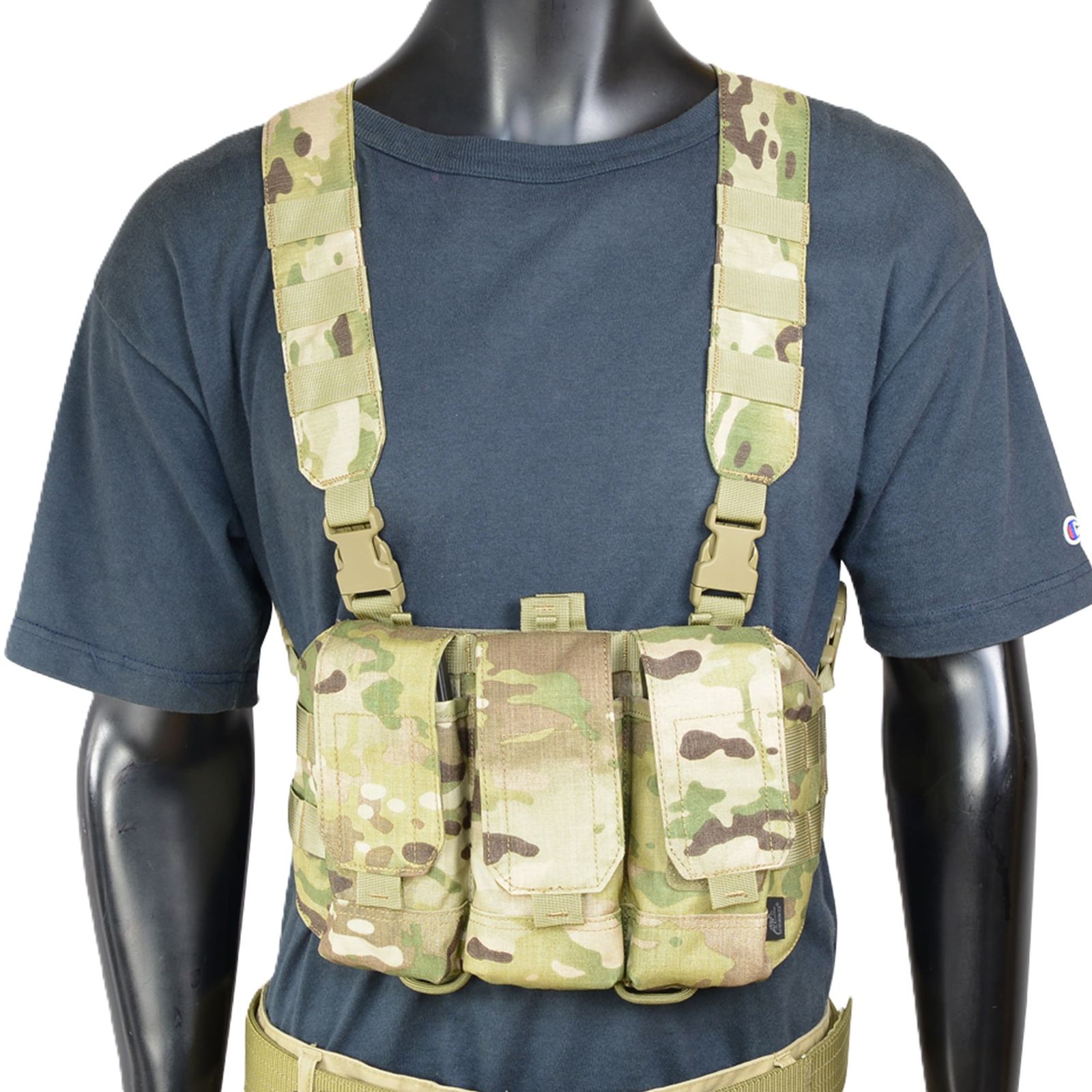 HELIKON-TEX チェストリグ Chicom Chest Rig コーデュラナイロン製 KK