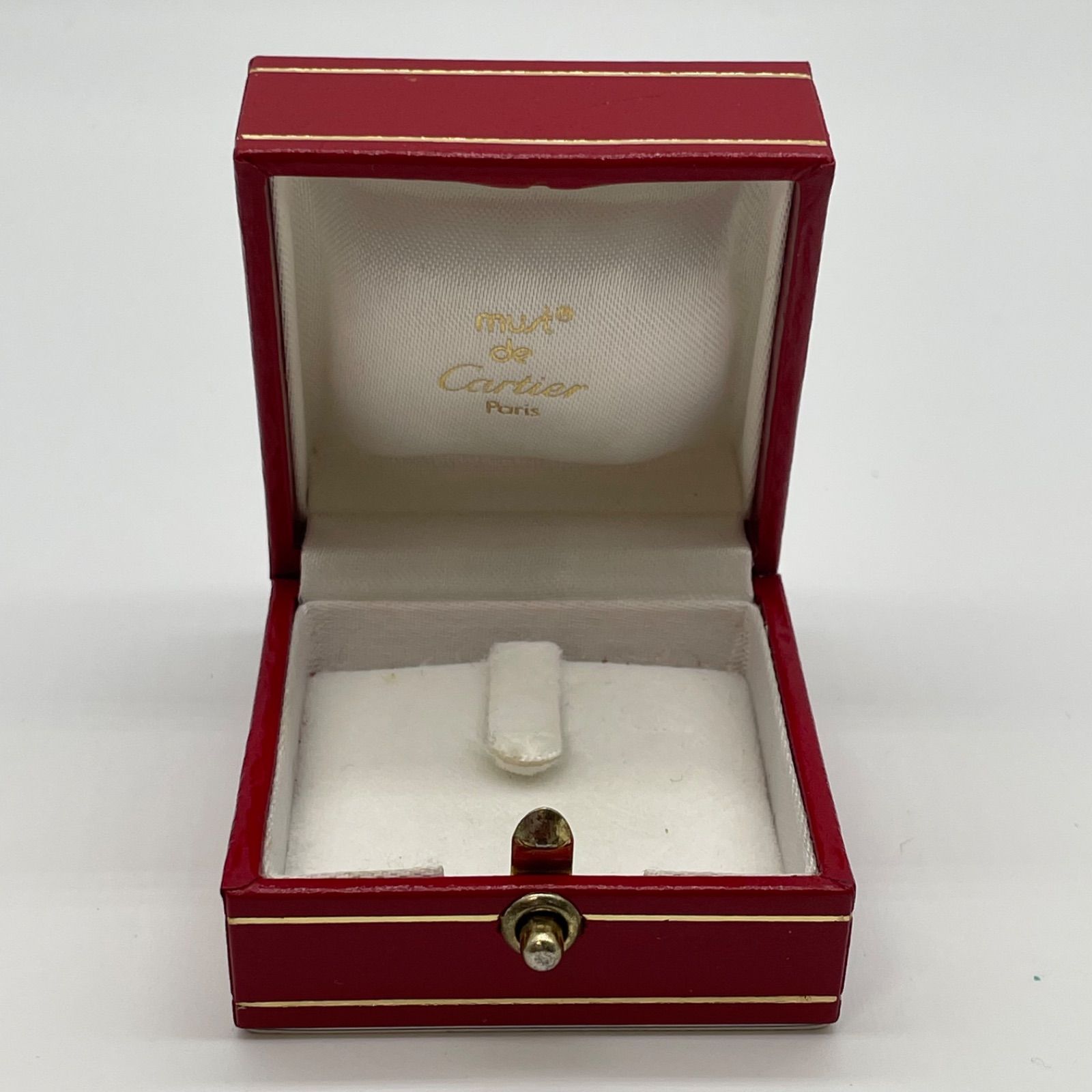 □Cartier カルティエ トリニティ リング K18 49 9号 A25-2653