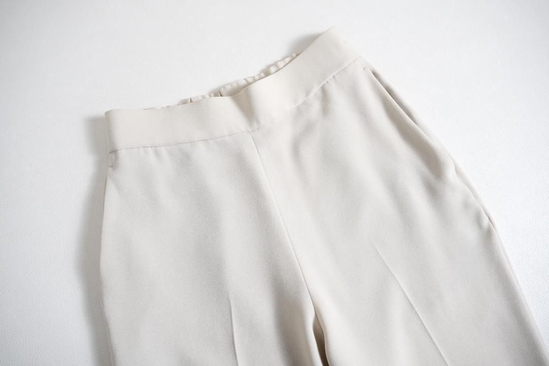 125y カオス Chaos トリアセテート混 スリット入 パンツ