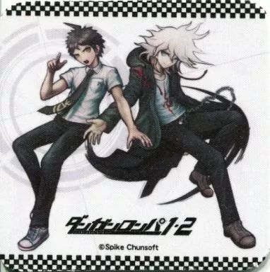 ダンガンロンパ　コースター　まとめて ニューダンガンロンパV3 MDFコースター vol.2 セット（8個入