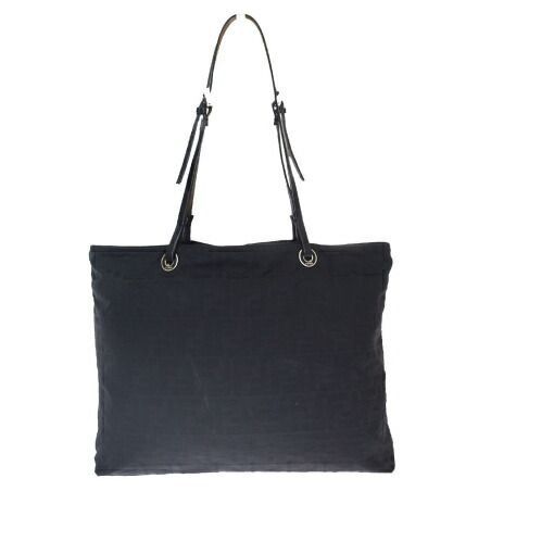 中古】 フェンディ(Fendi) ズッカ ナイロン,レザー ショルダー 中古】 フェンディ(Fendi) ズッカ ナイロン,レザー ショルダー