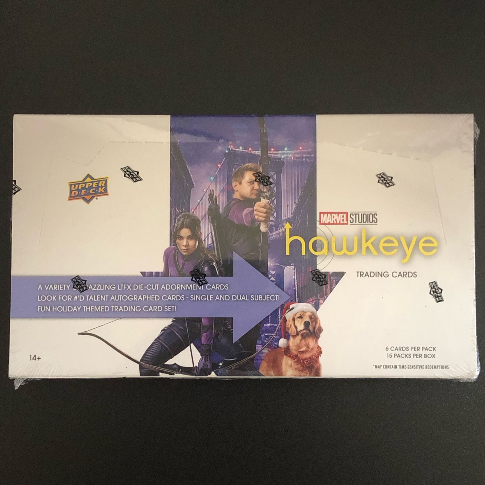 2025 Upper Deck Hawkeye Trading Cards Box