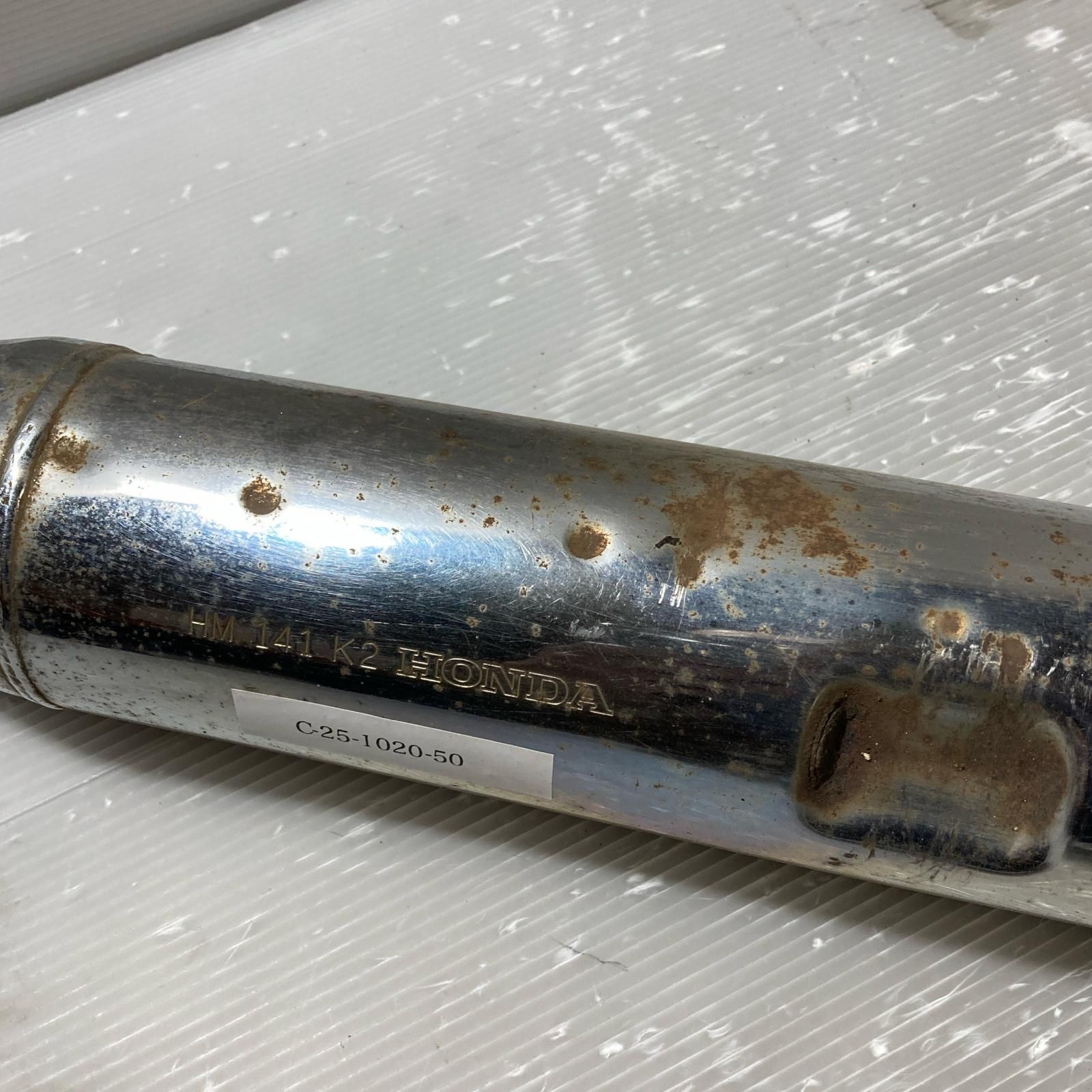HONDA 郵政カブ MD50 マフラー インジェクション用 MD ホンダ - メルカリ