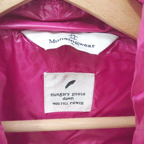◇ ⊇ Munsingwearマンシングウェア ワンポイント - ナイロン
