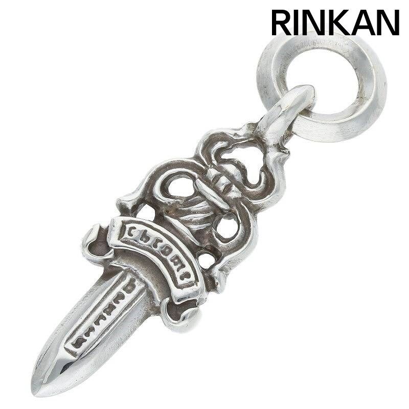 リンカン購入証明書あり クロムハーツ ダガーチャーム#5 アフターダイヤ CHROME HEARTS クロムハーツ 22K #5DAGGER P DMND #5ダガー
