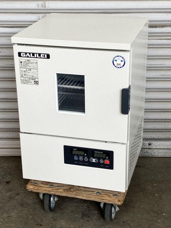 フクシマガリレイ 低温インキュベーター FMU-054I 50L -15℃～+50℃ 2024