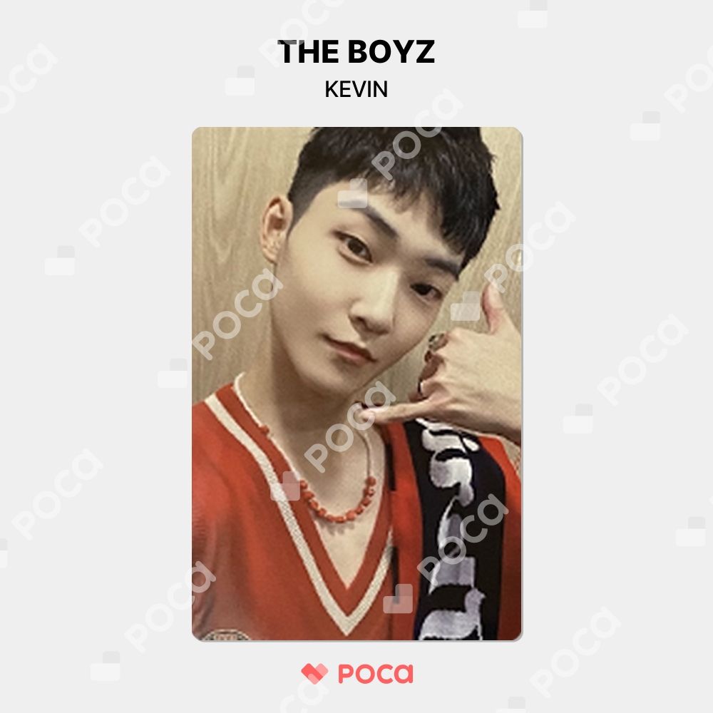 THE BOYZ ケビン makestar2 THRILLING トレカ THE BOYZ ケビン トレカ THRILL-ING WITHDRAMA 公式 トレカ