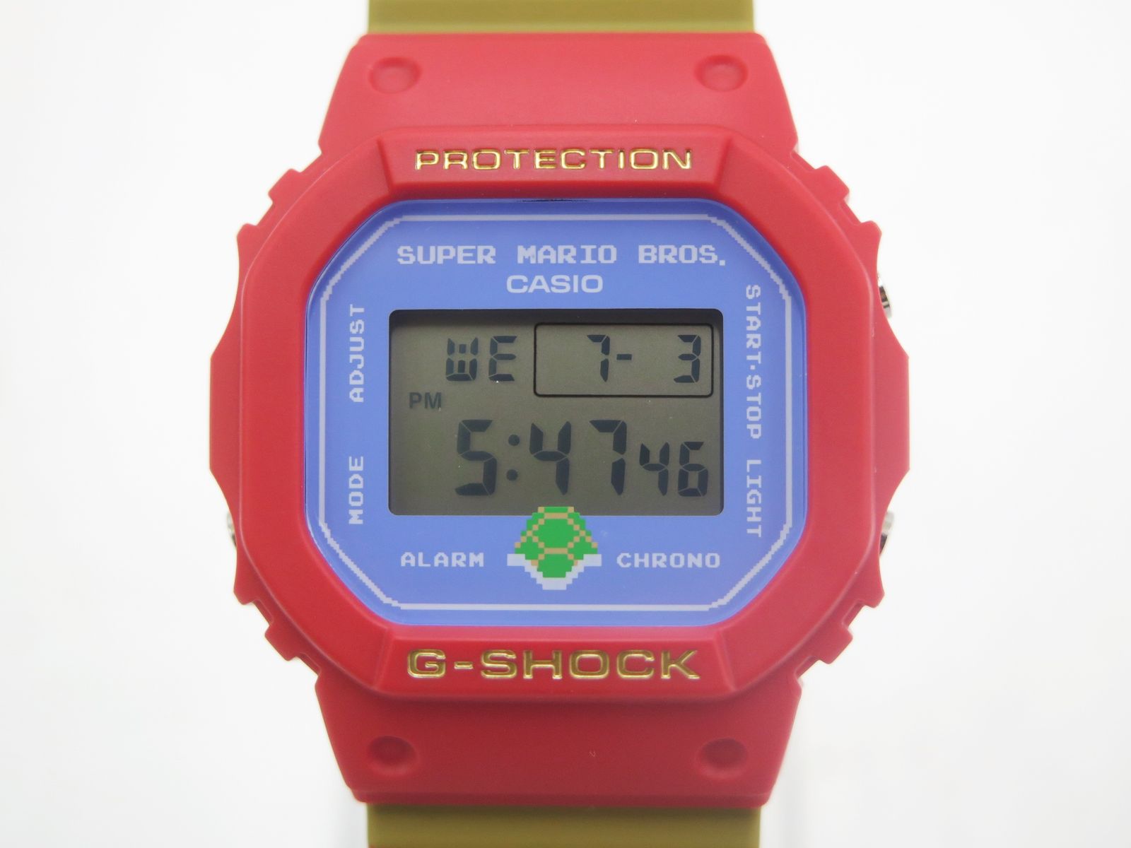 G-SHOCK×スーパーマリオブラザーズ ジーショック DW-5600SMB-4JR コラボ 腕時計 美品 - メルカリ